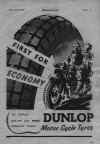 Dunlop advert 23 September 1940 